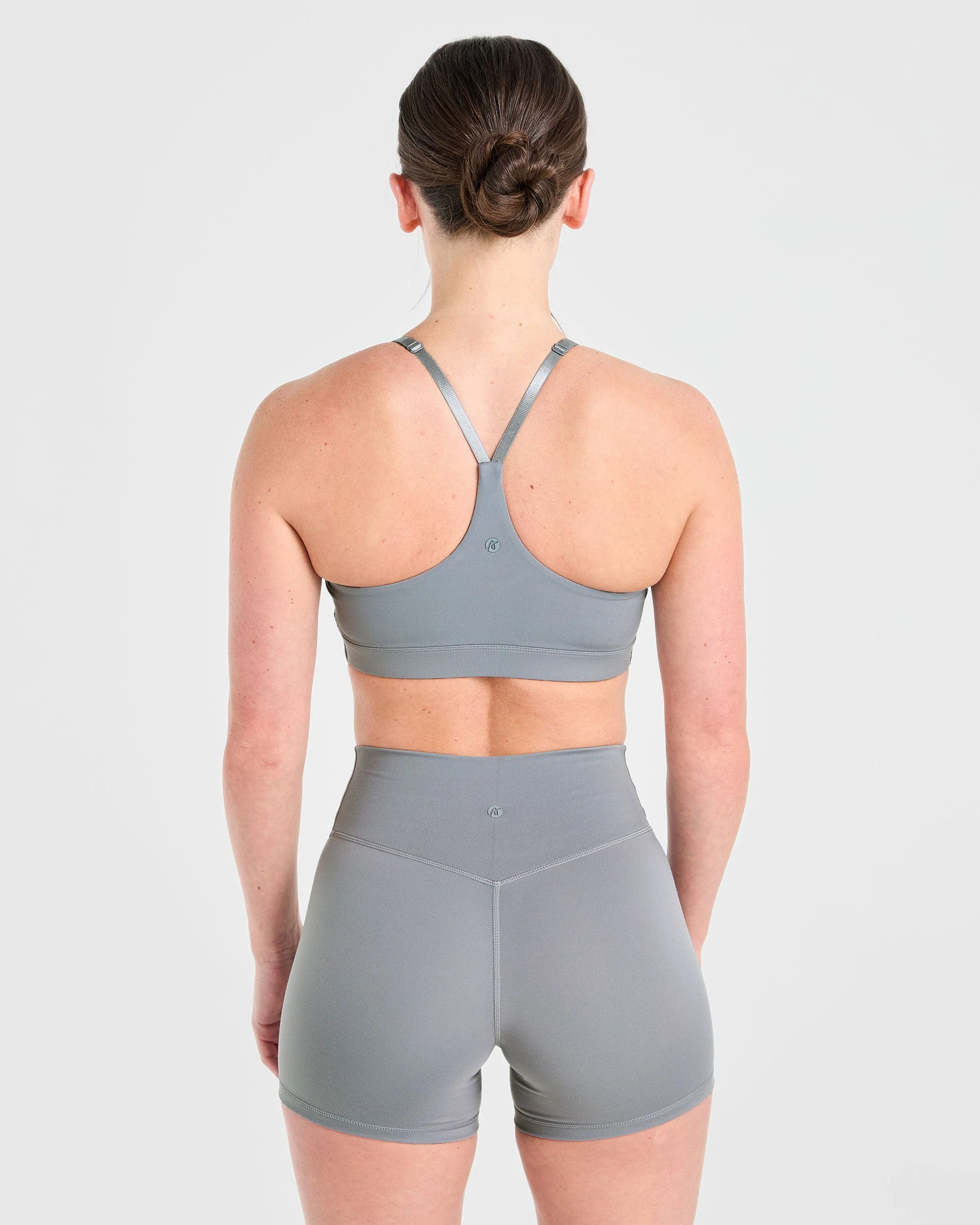 Staple Sports Bra - Grey - Image 10