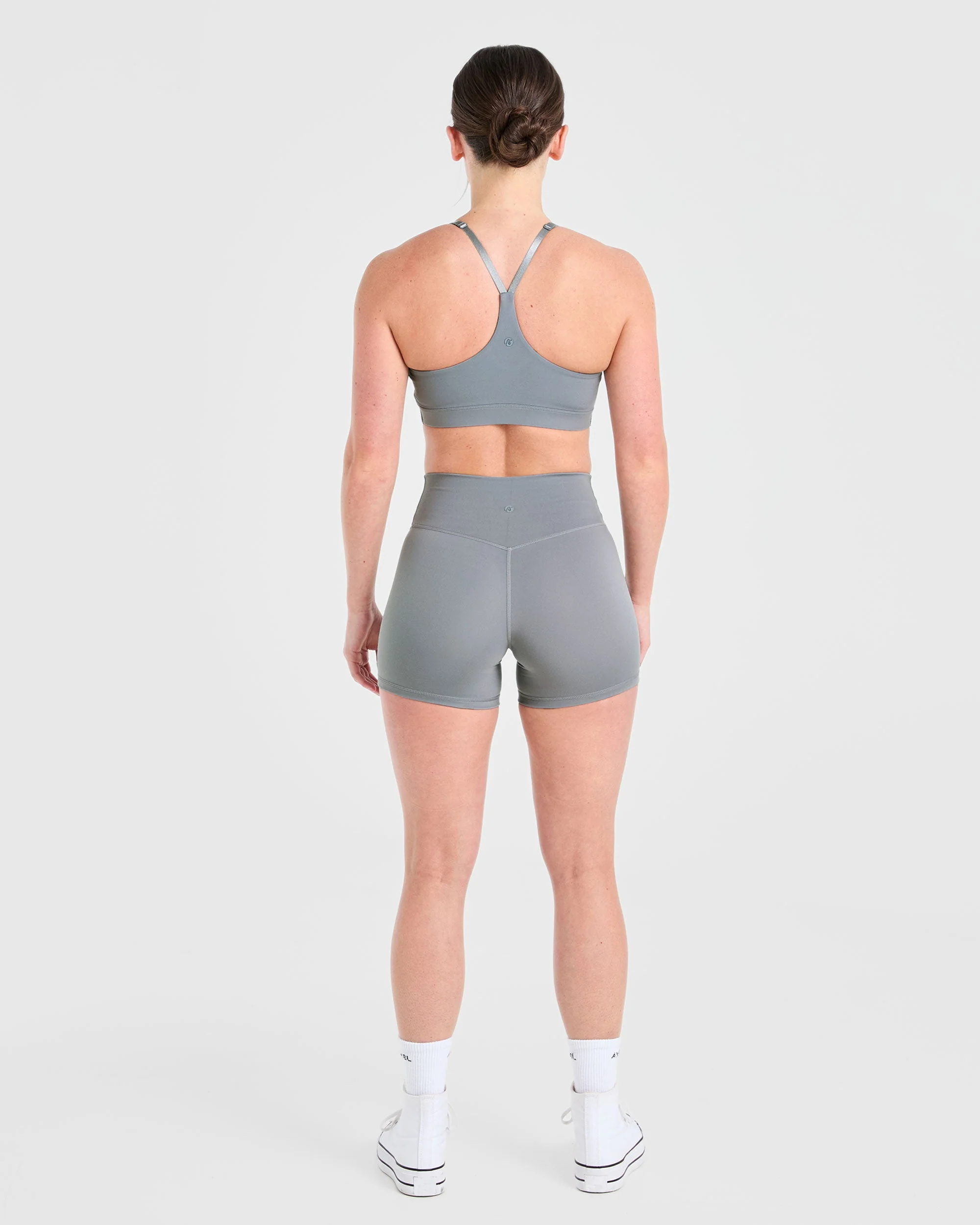 Staple Sports Bra - Grey - Image 12