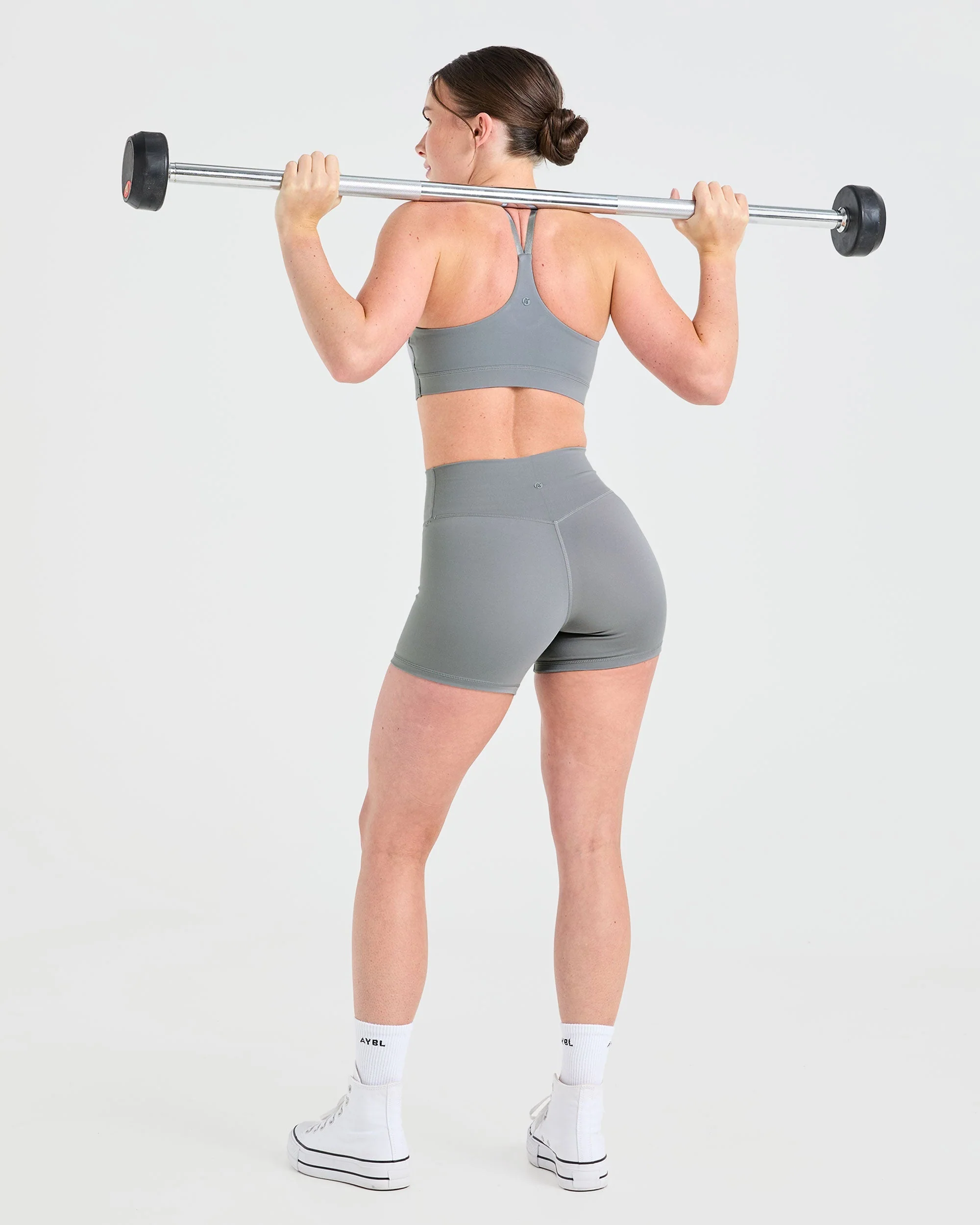 Staple Sports Bra - Grey - Image 15