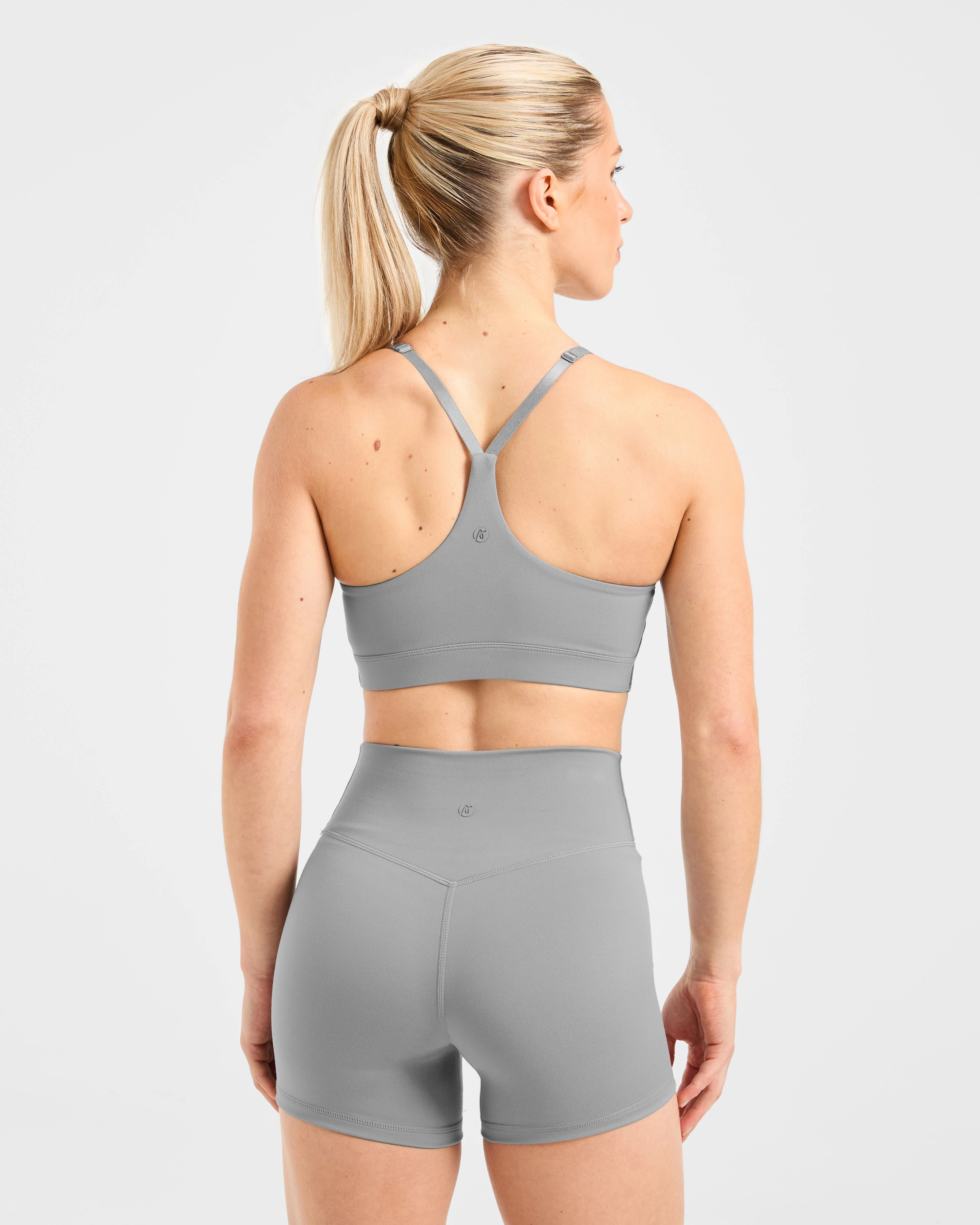Staple Sports Bra - Grey - Image 2