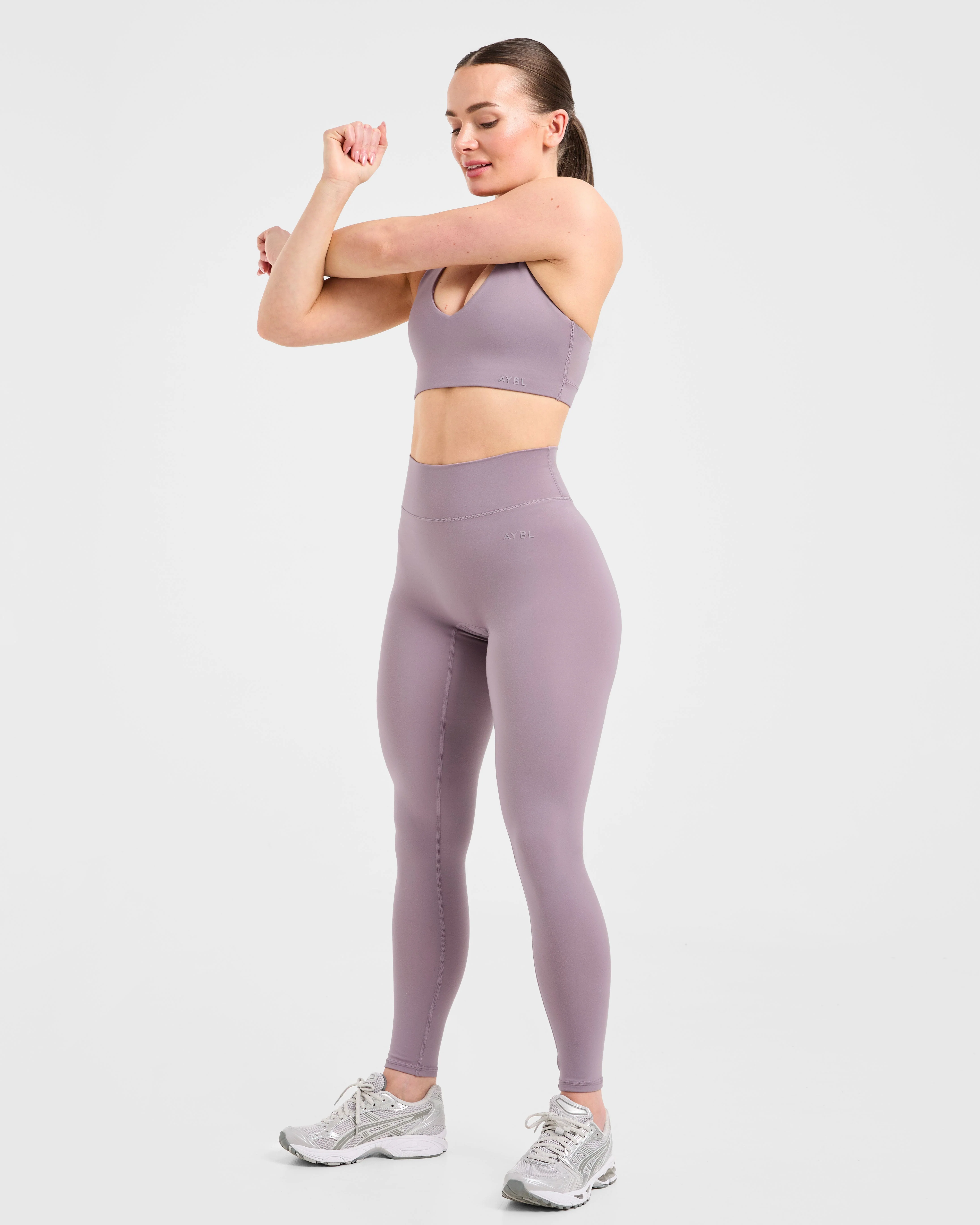 Staple Sports Bra - Mauve Purple - Image 7