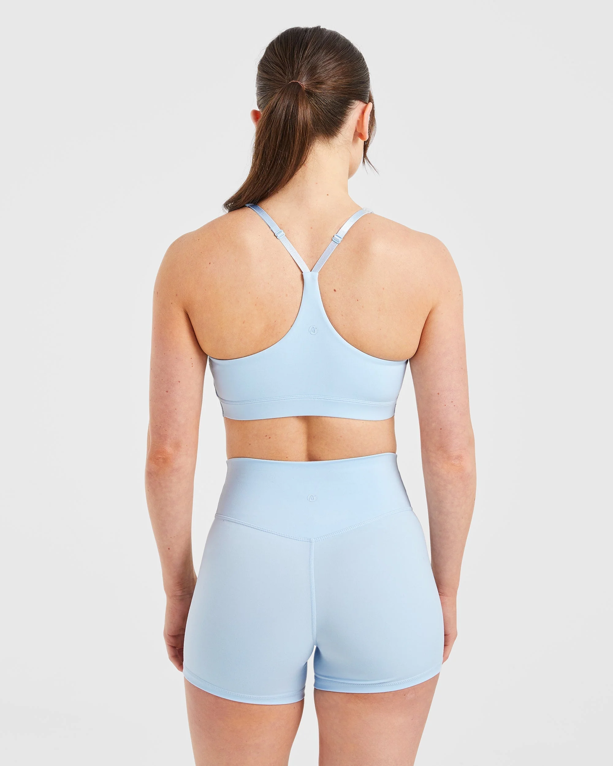 Staple Sports Bra - Pastel Blue - Image 2