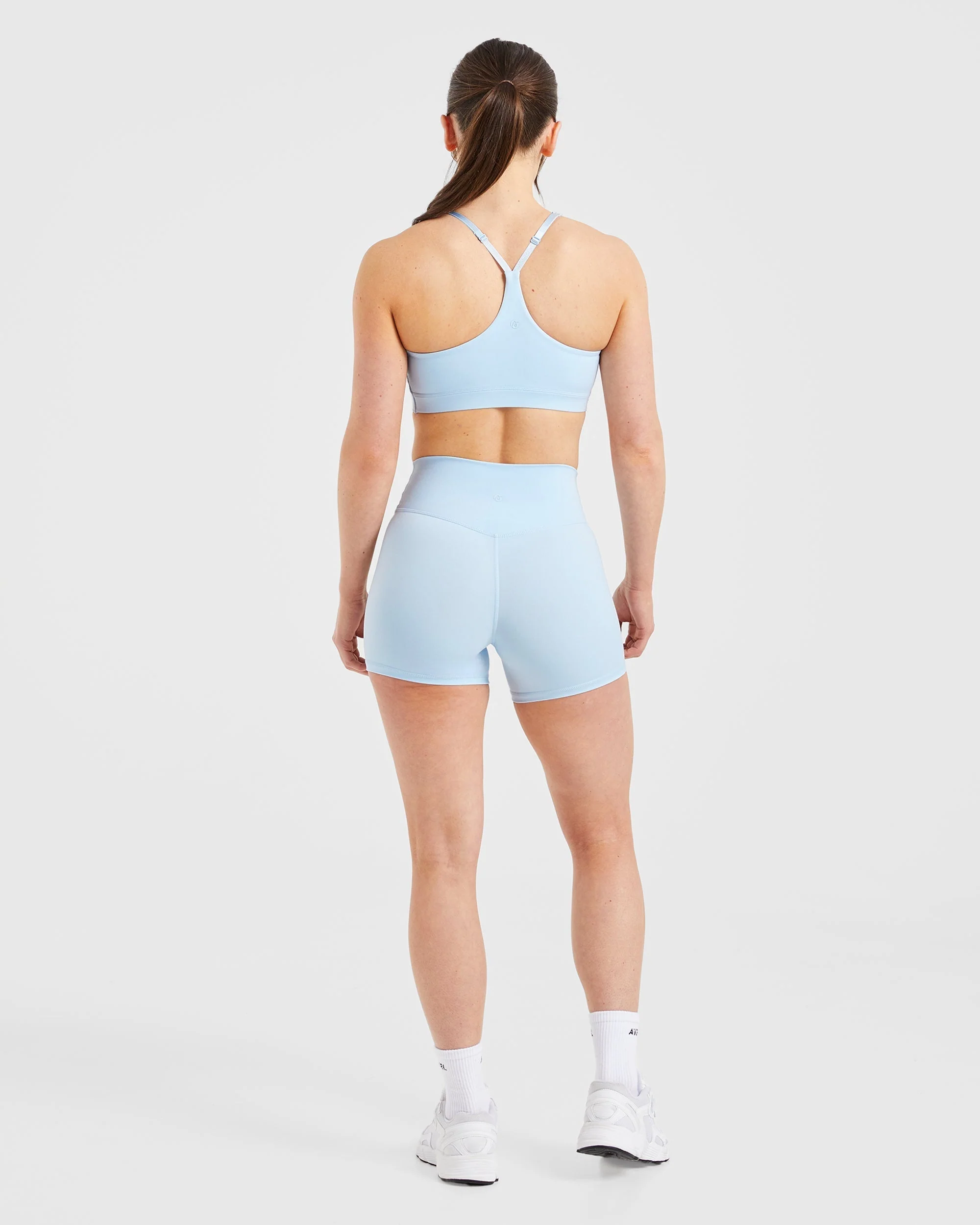 Staple Sports Bra - Pastel Blue - Image 4