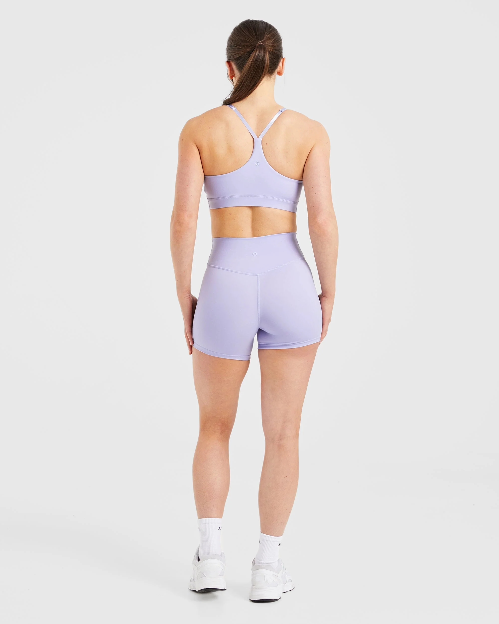 Staple Sports Bra - Pastel Lavender - Image 4