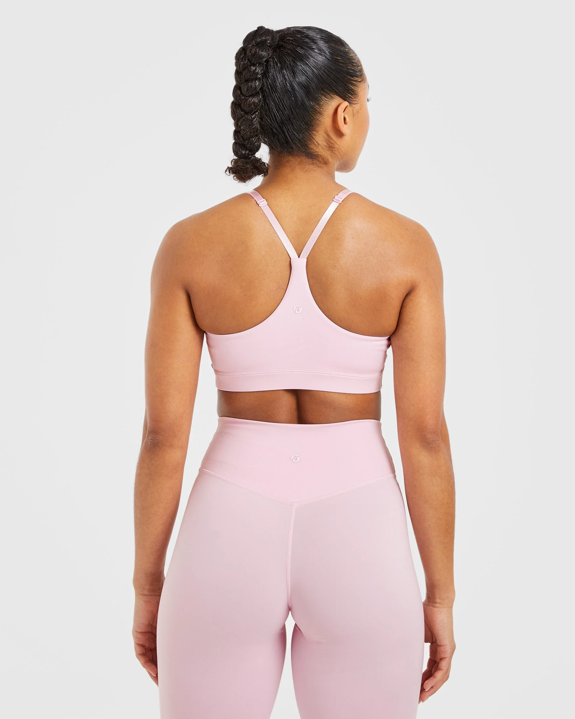 Staple Sports Bra - Pastel Pink - Image 2