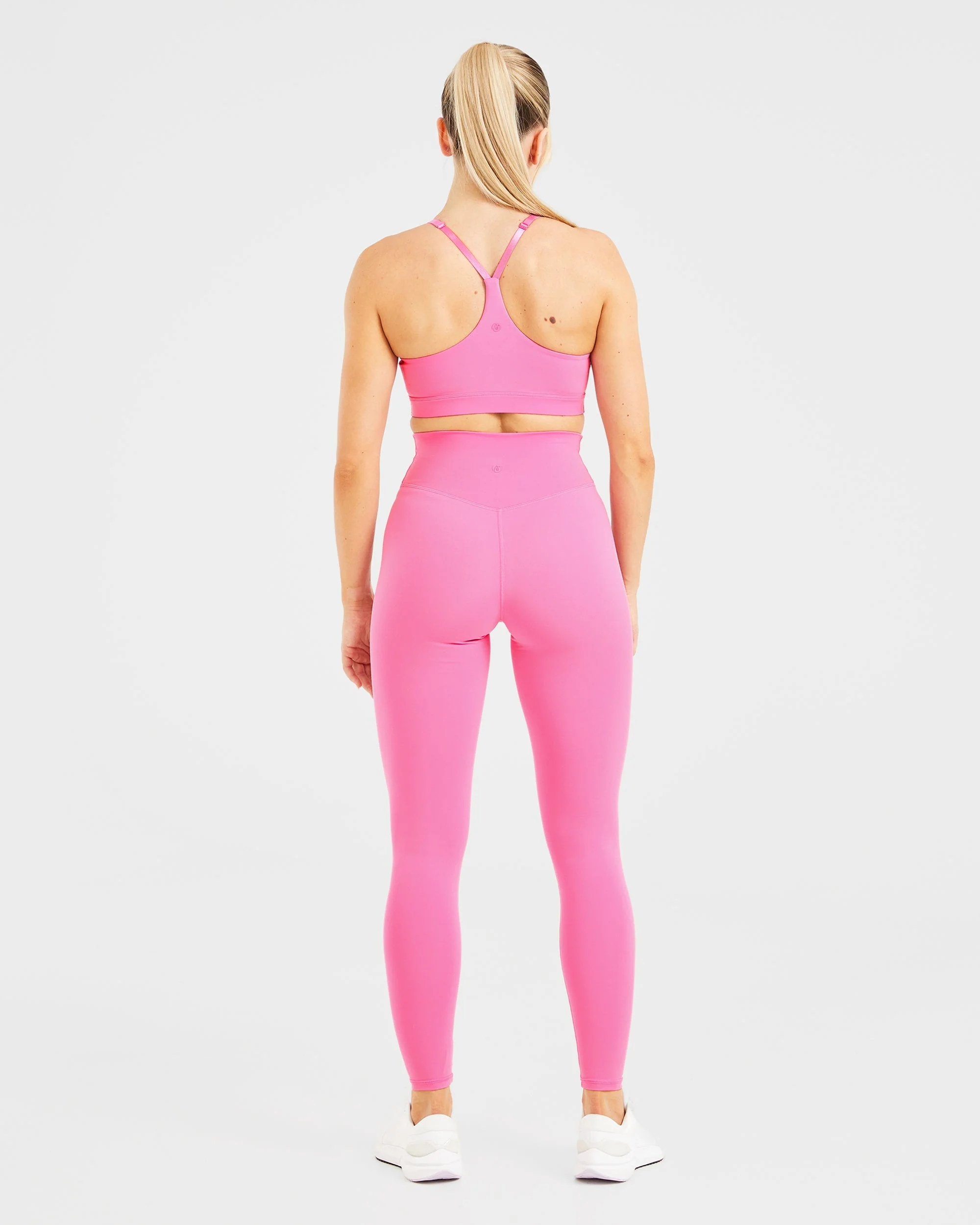 Staple Sports Bra - Summer Pink - Image 4