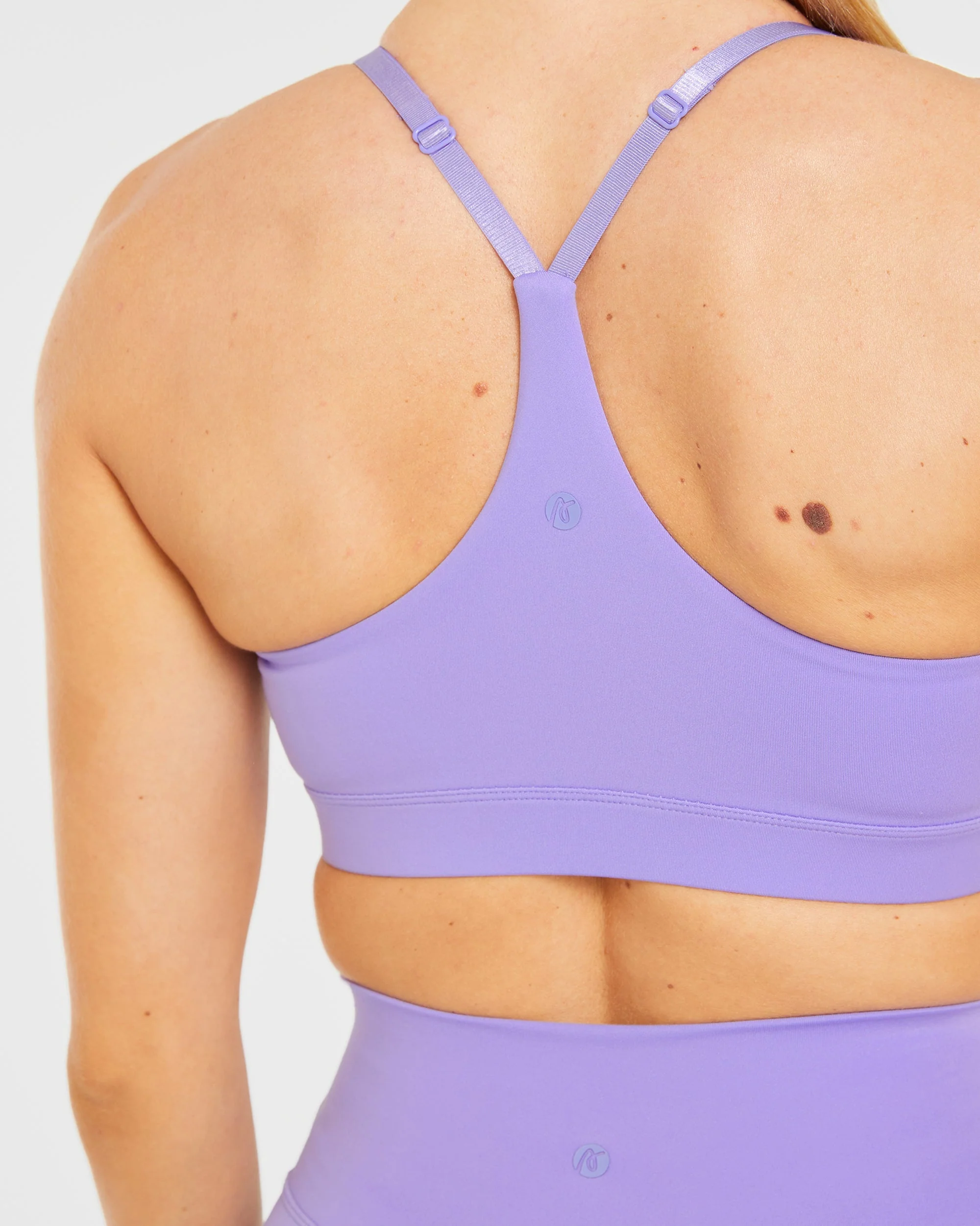 Staple Sports Bra - Vibrant Violet - Image 6