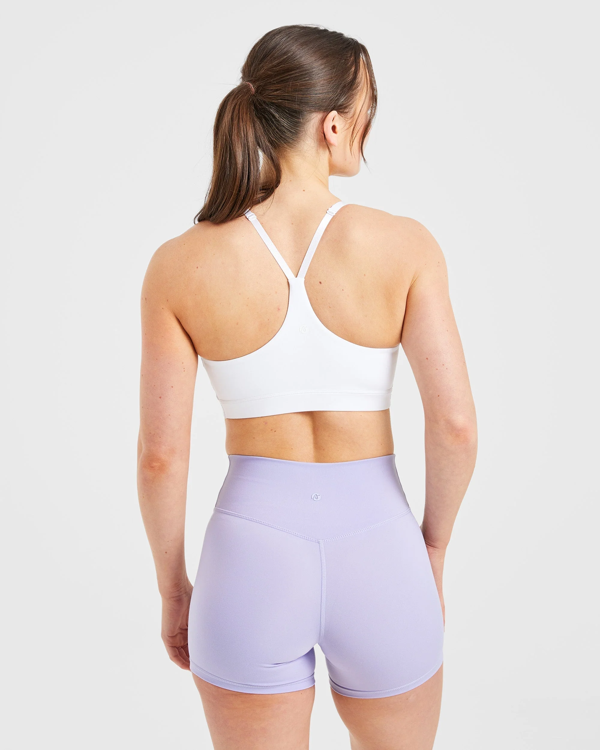 Staple Sports Bra - White - Image 2