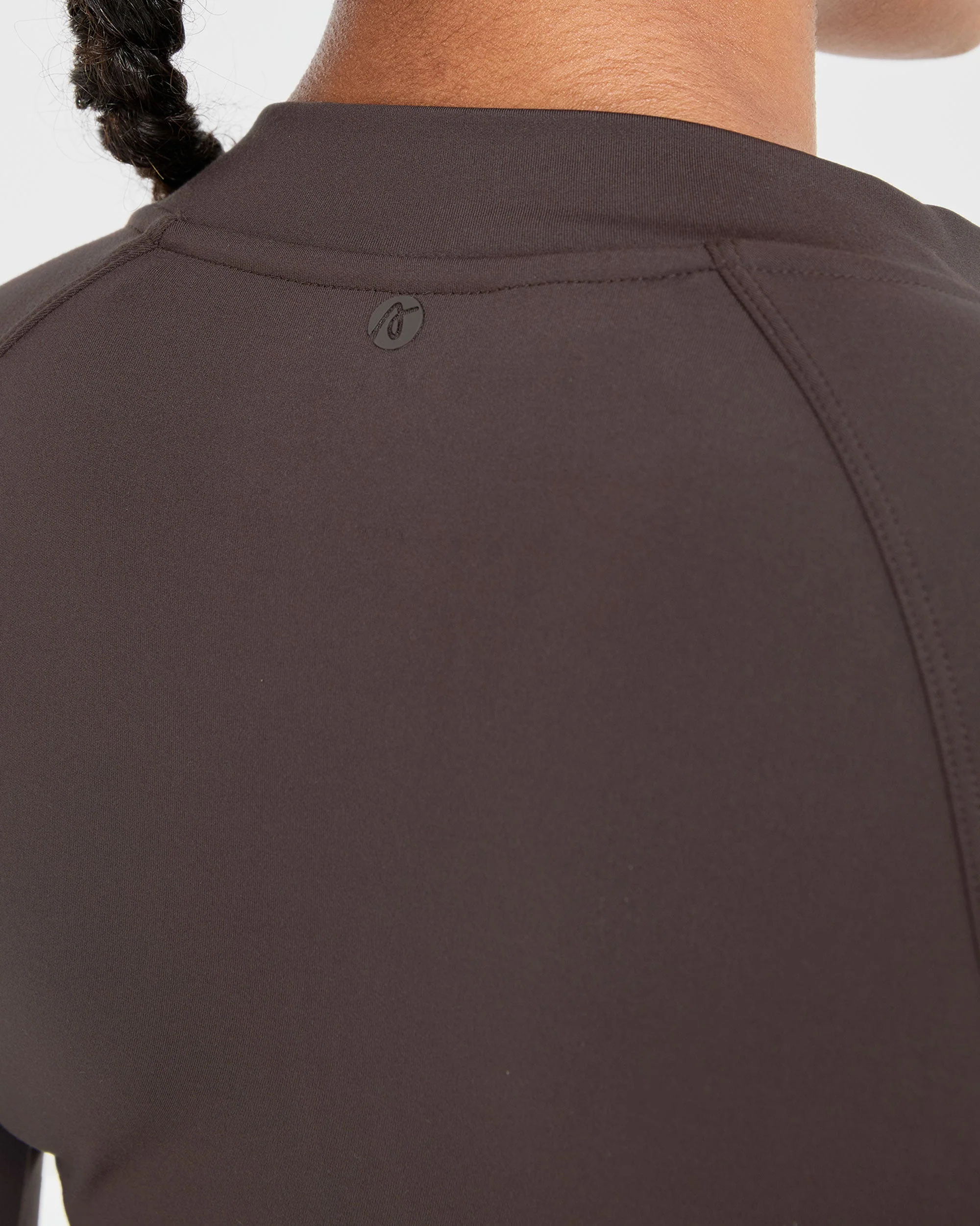 Staple Zip Jacket - Coffee Brown - Image 6