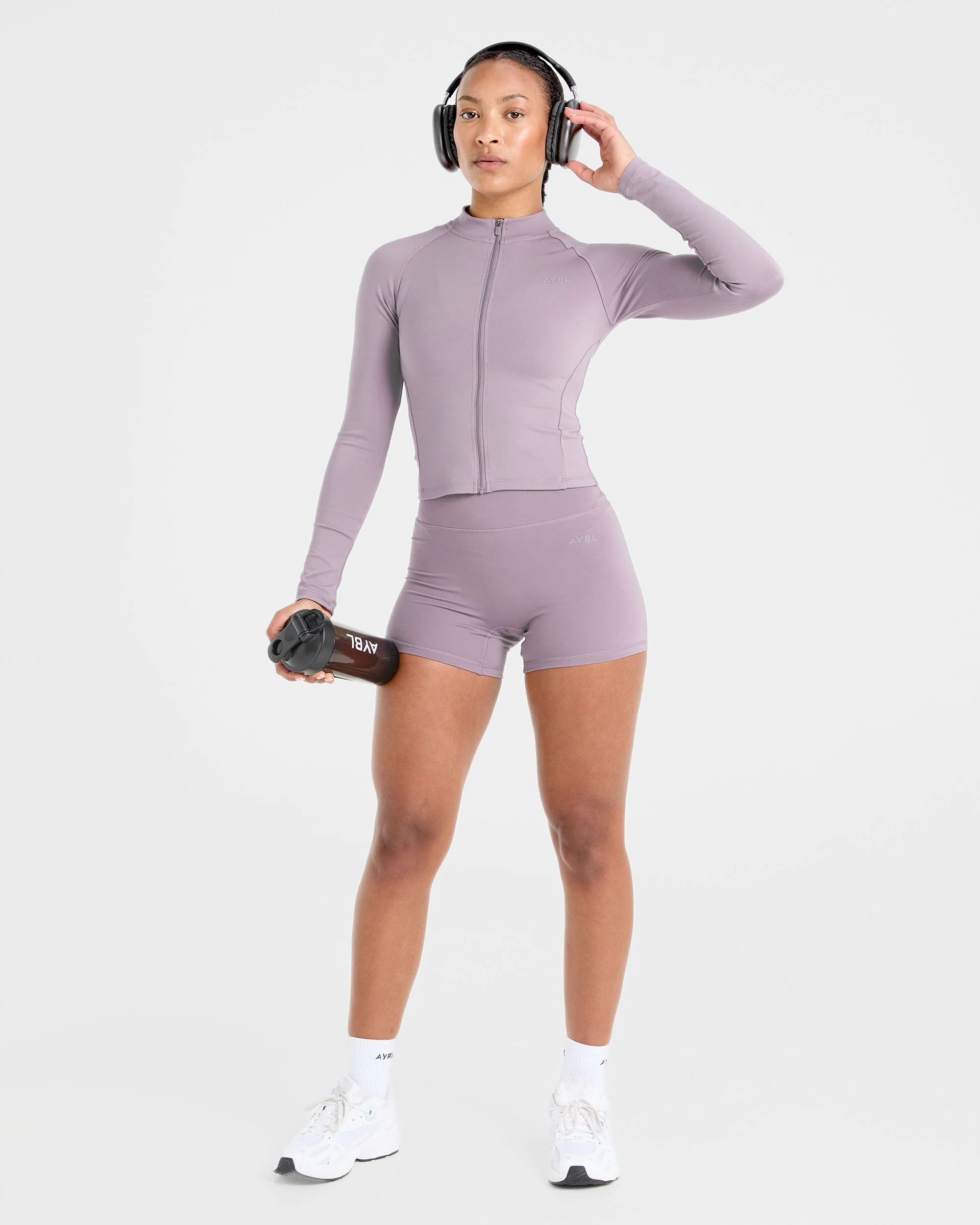 Staple Zip Jacket - Mauve Purple - Image 7