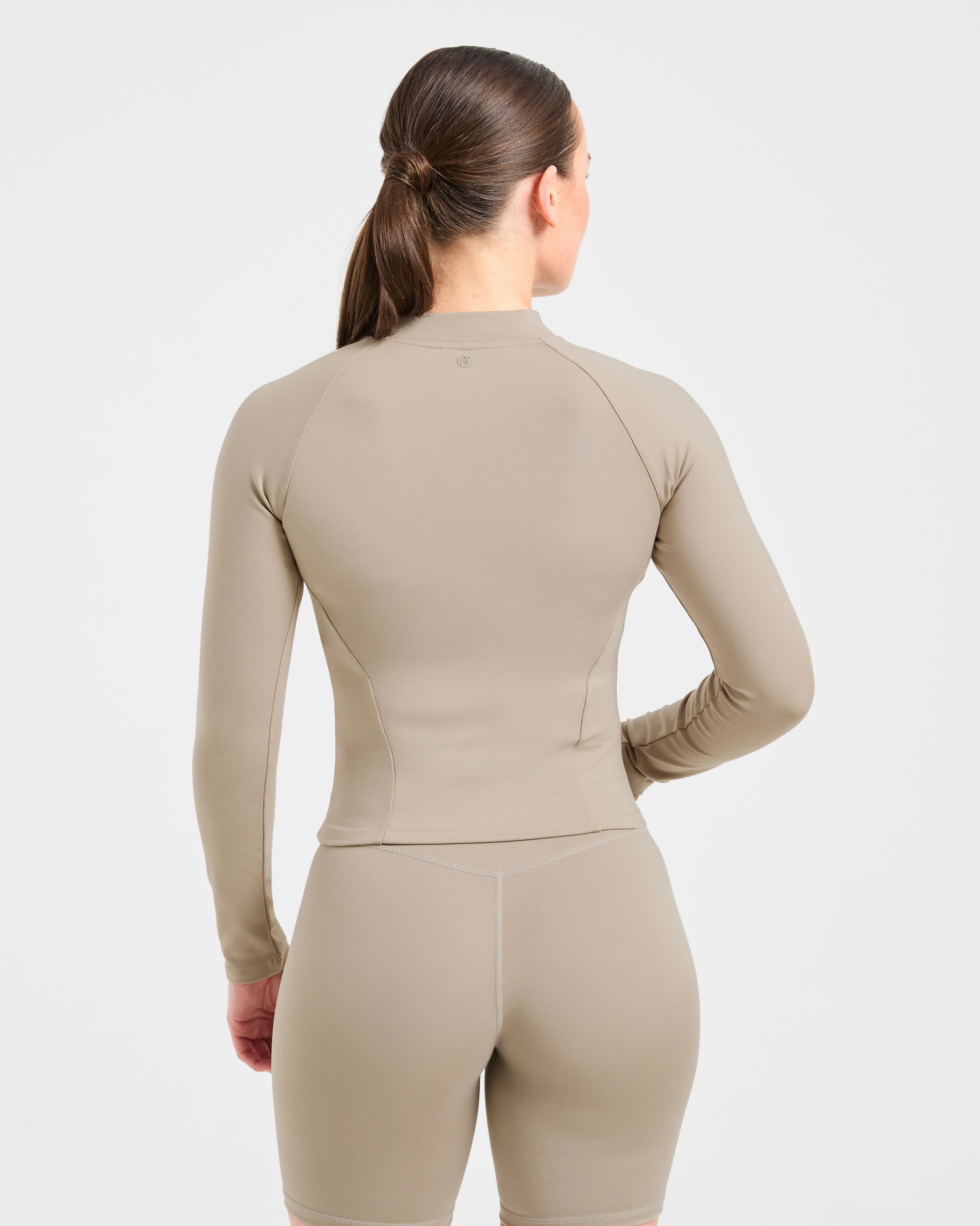 Staple Zip Jacket - Muted Taupe - Image 2