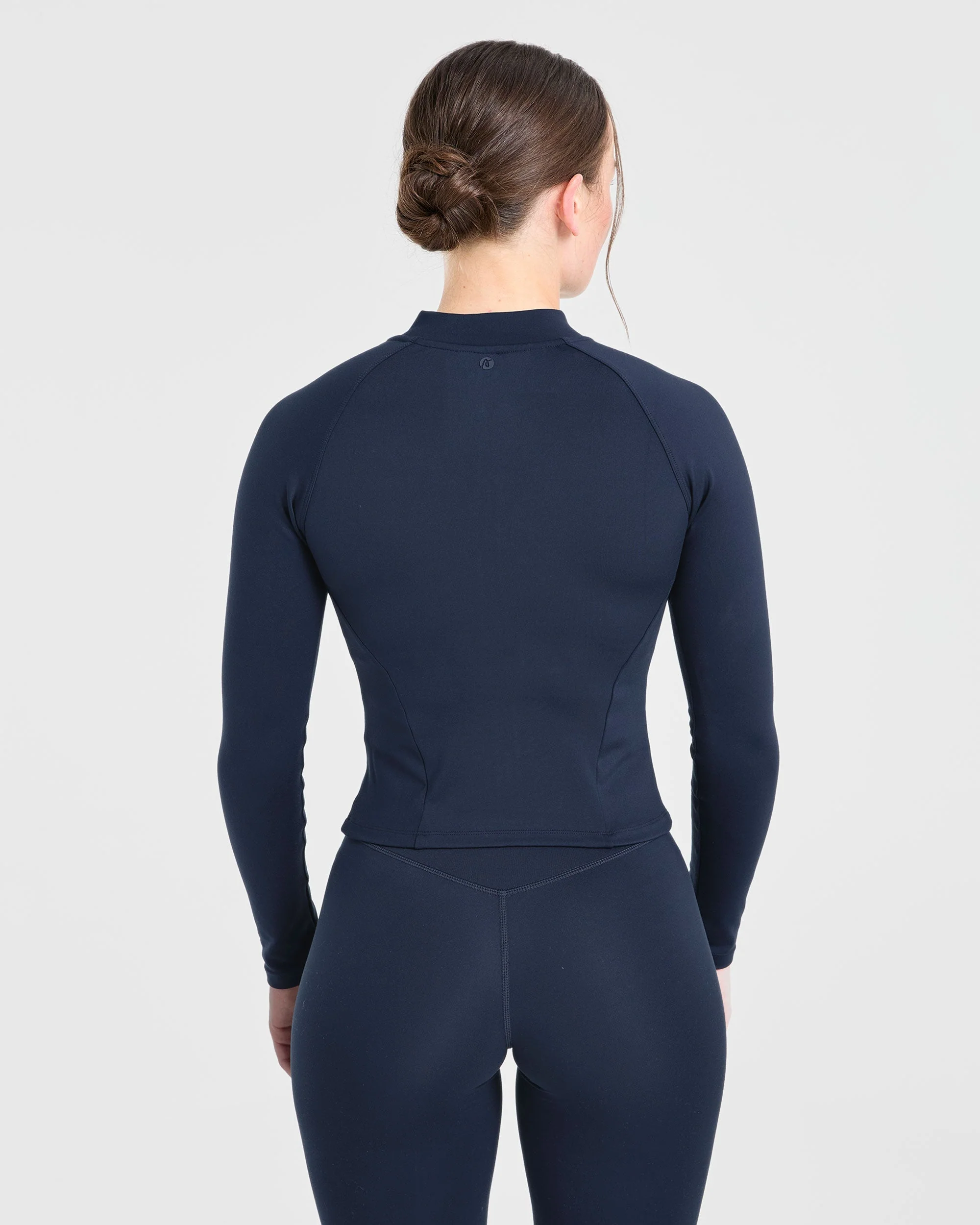 Staple Zip Jacket - Navy - Image 2