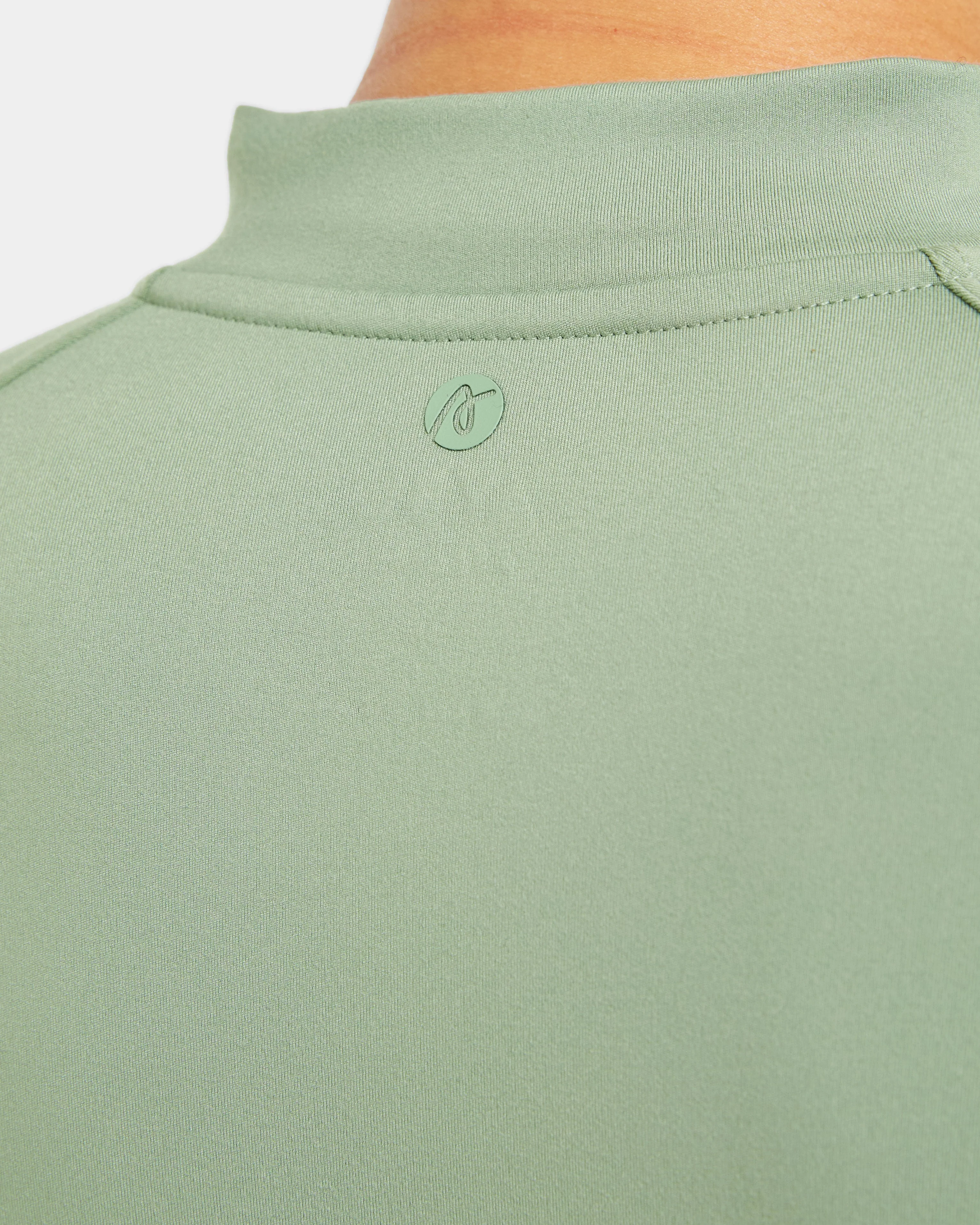Staple Zip Jacket - Olive Green - Image 6