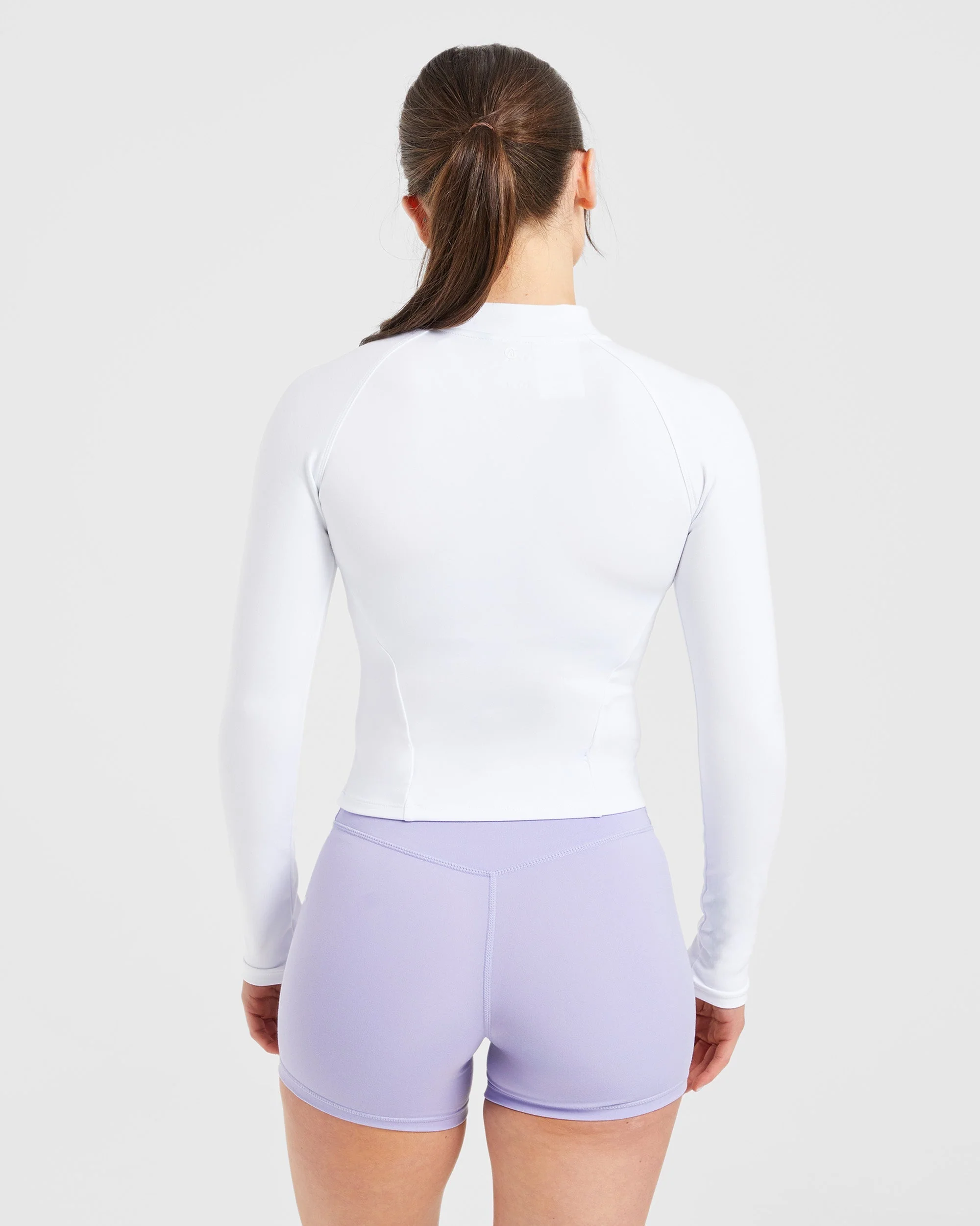 Staple Zip Jacket - White - Image 2