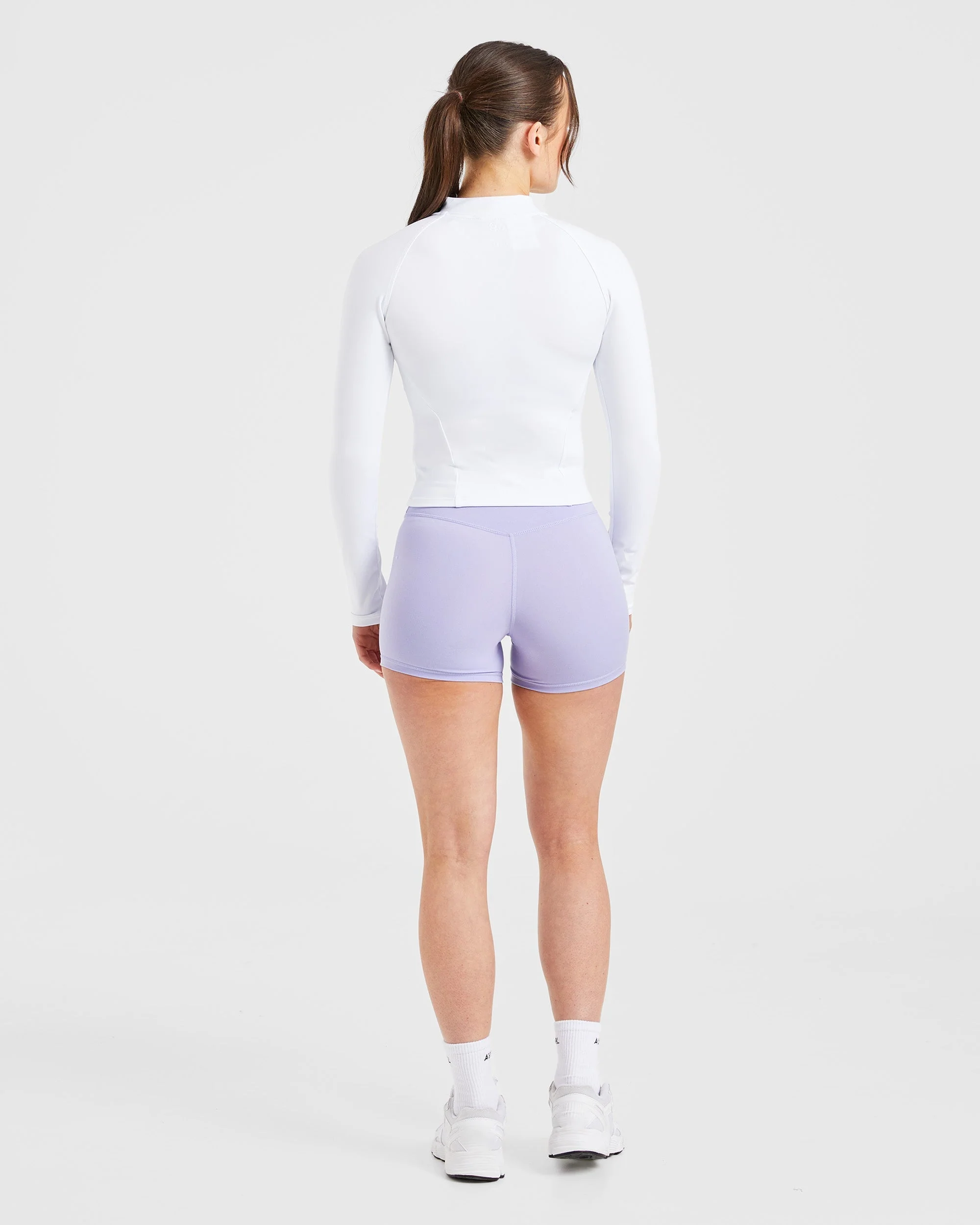 Staple Zip Jacket - White - Image 4