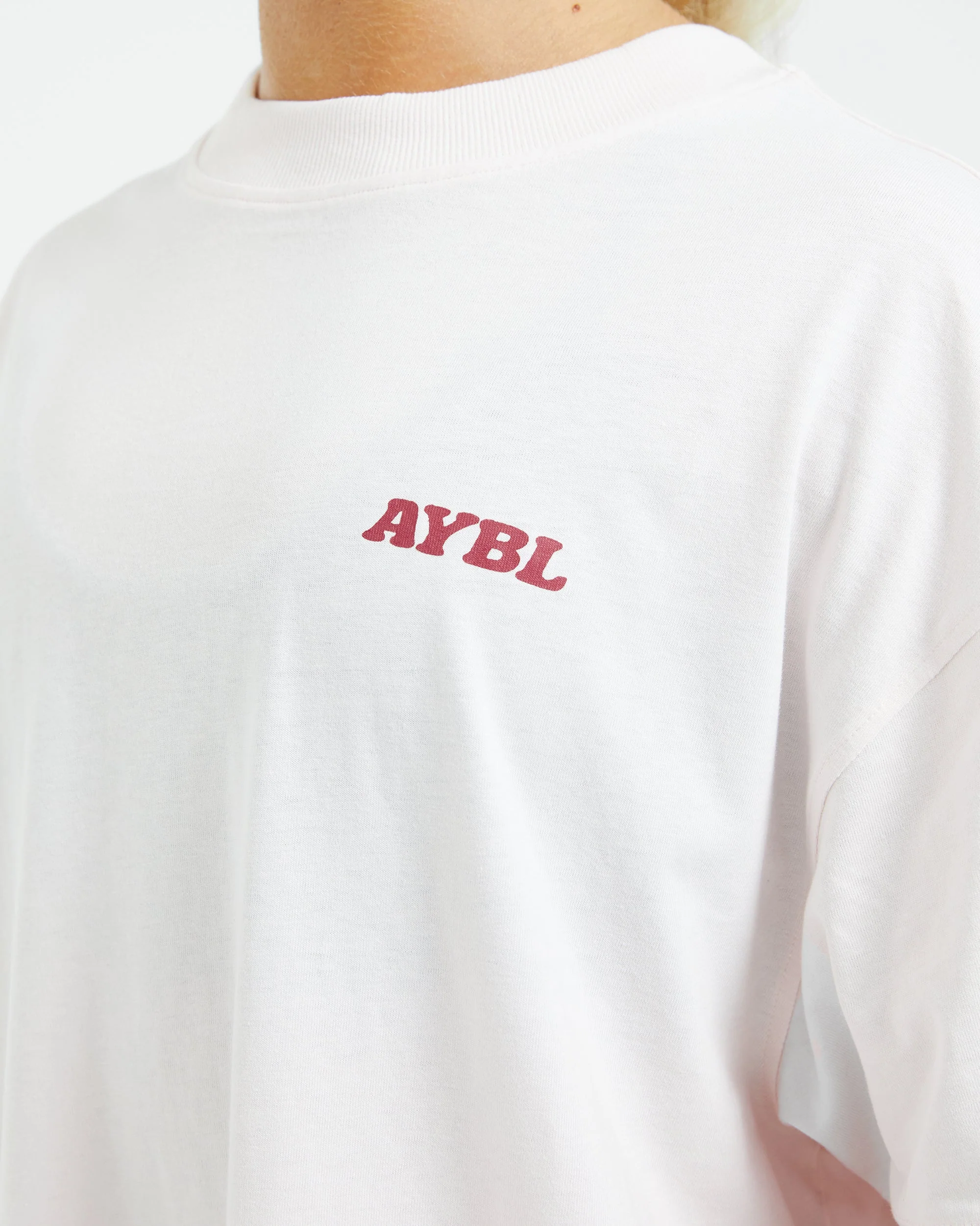Stronger You Oversized T Shirt - Pink - Image 5