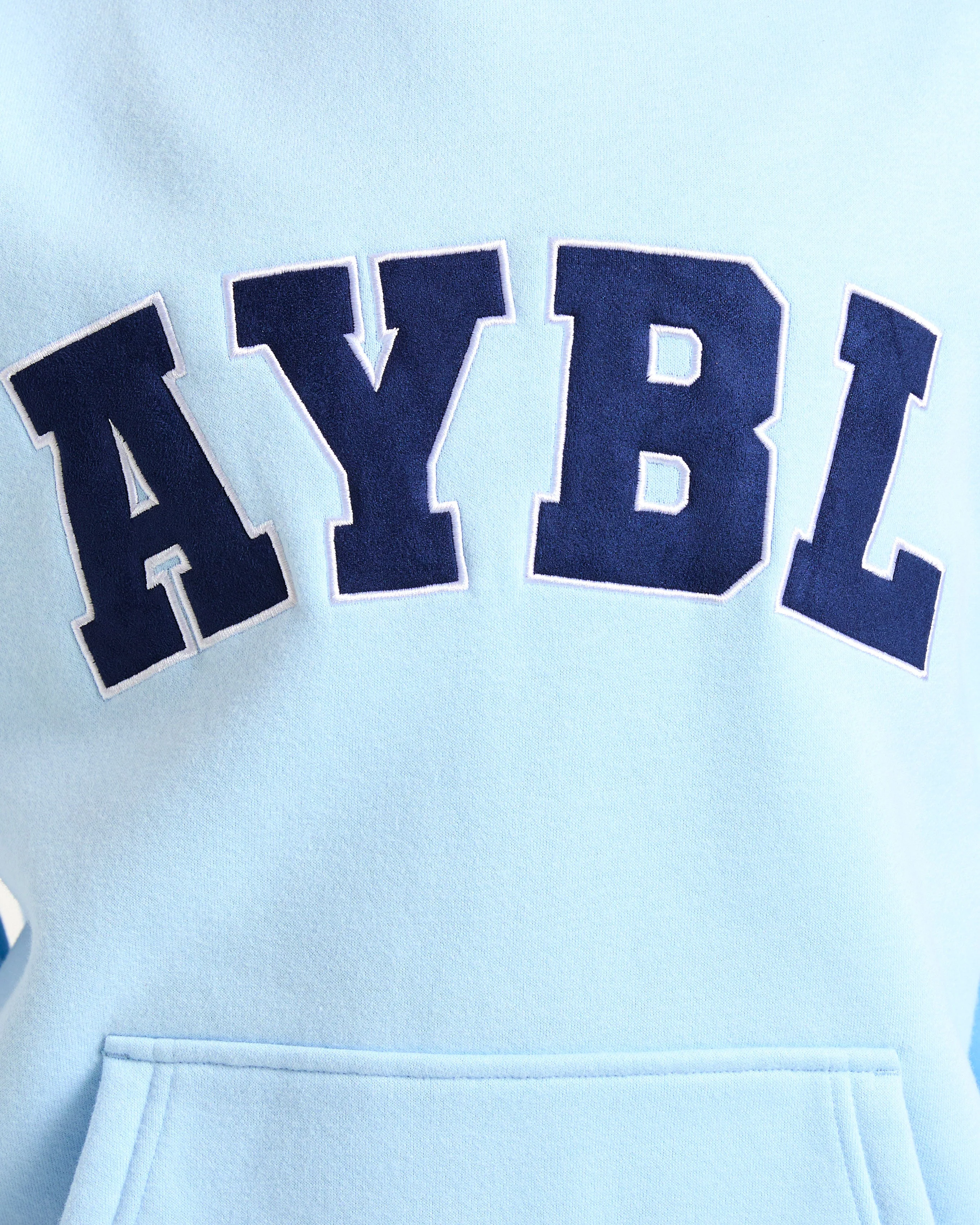 Varsity 2.0 Oversized Hoodie - Blue/Navy - Image 5