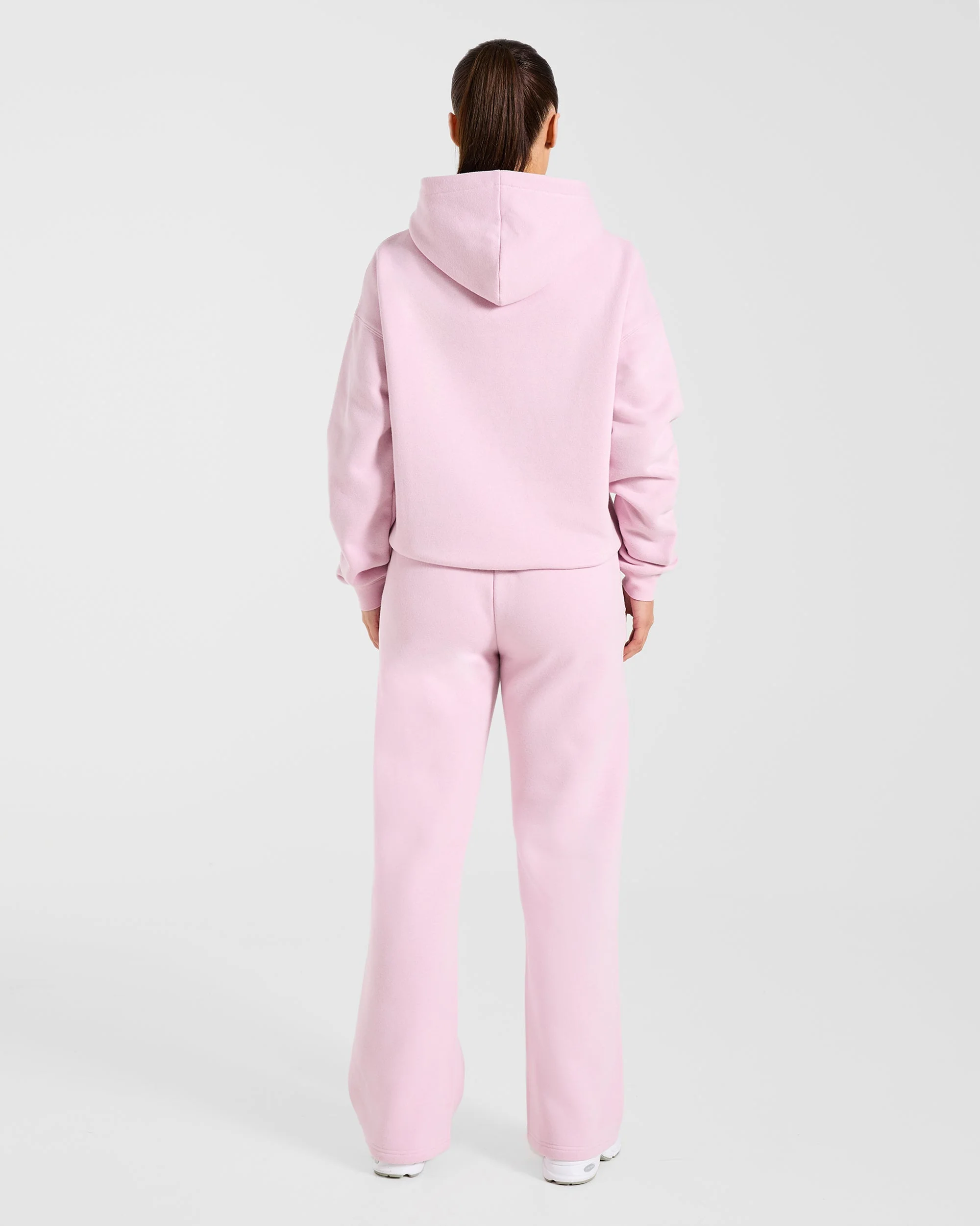 Varsity 2.0 Oversized Hoodie - Iced Pink - Image 4