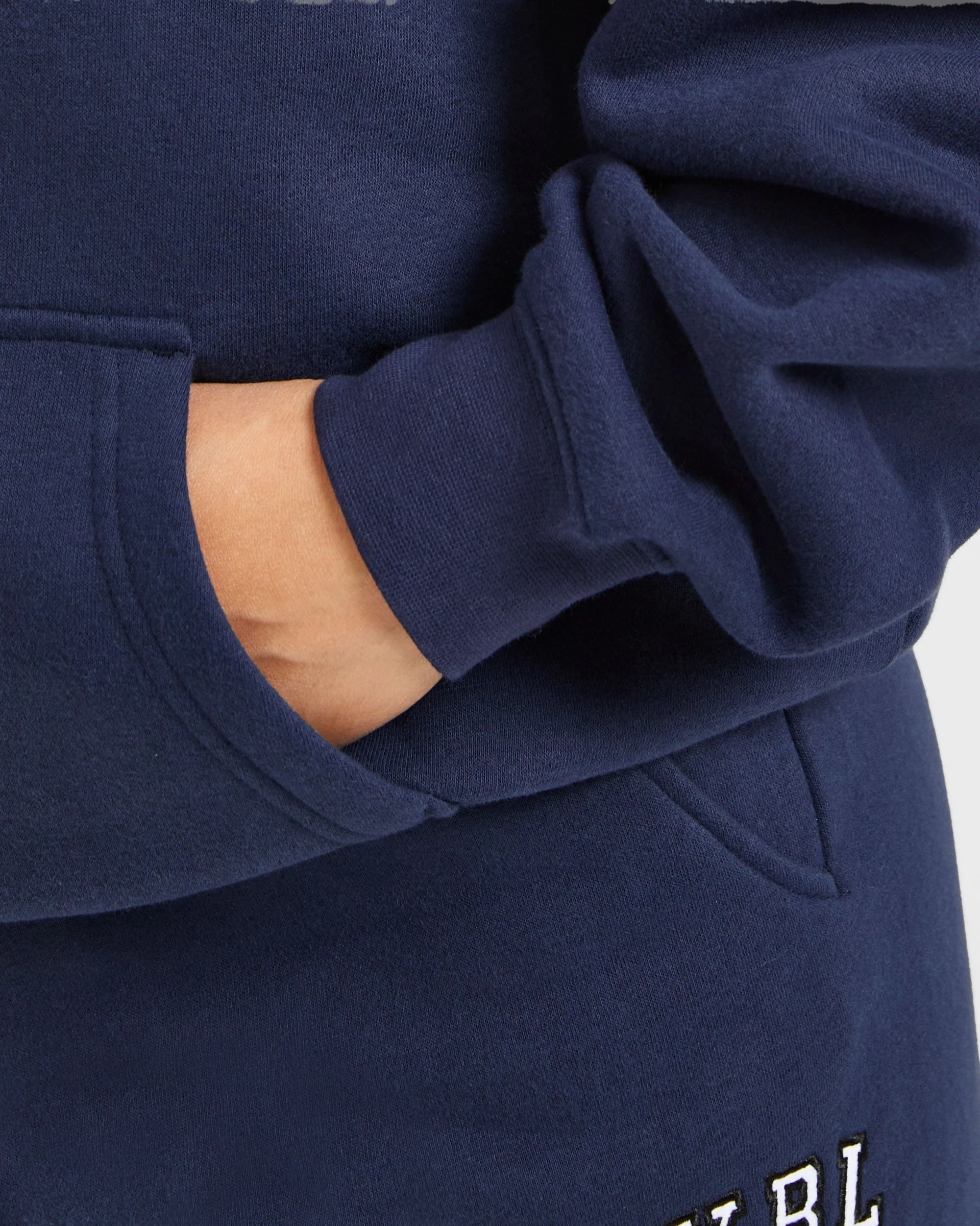 Varsity 2.0 Oversized Hoodie - Navy - Image 6