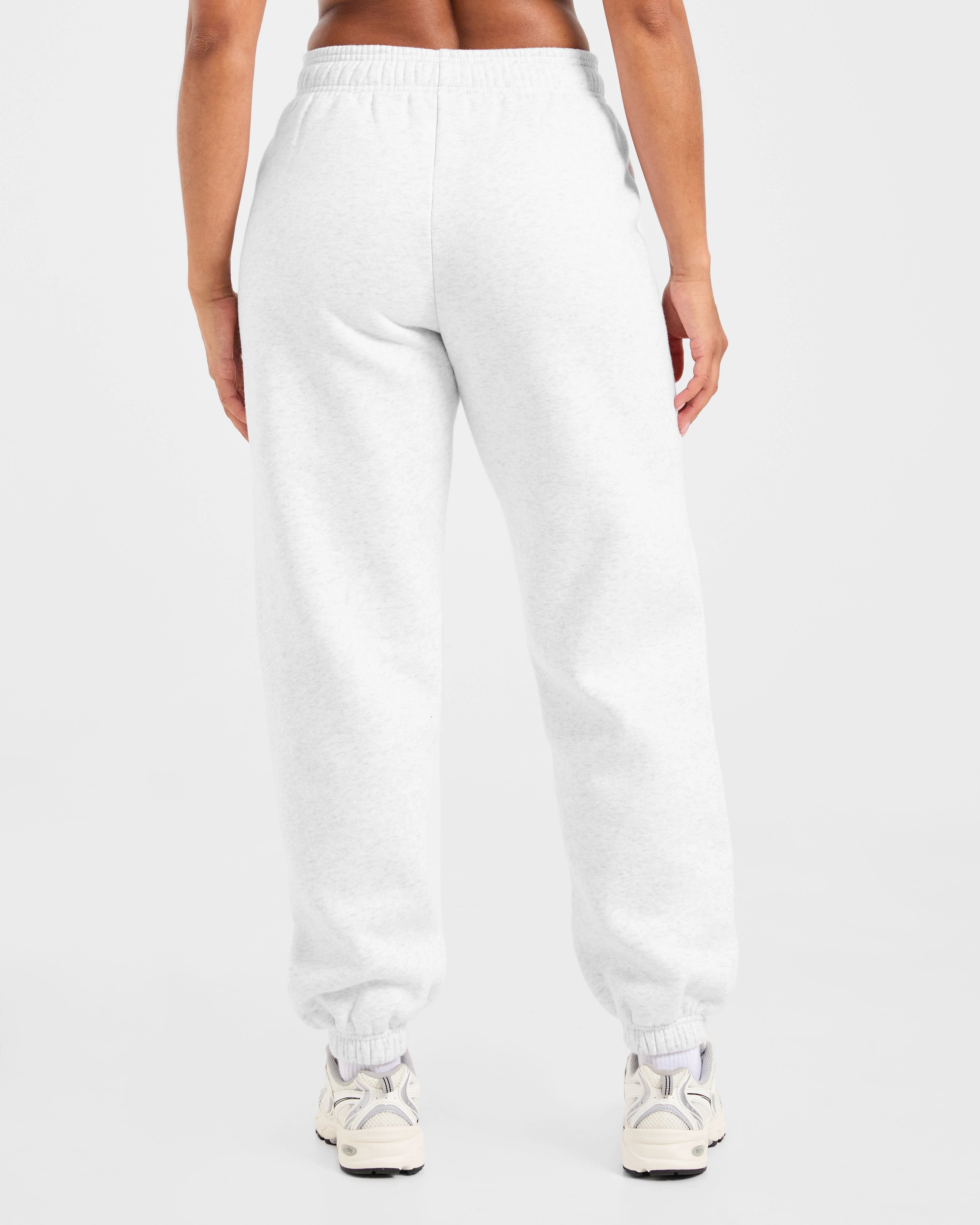 Varsity 2.0 Oversized Joggers - Heather Grey - Image 2