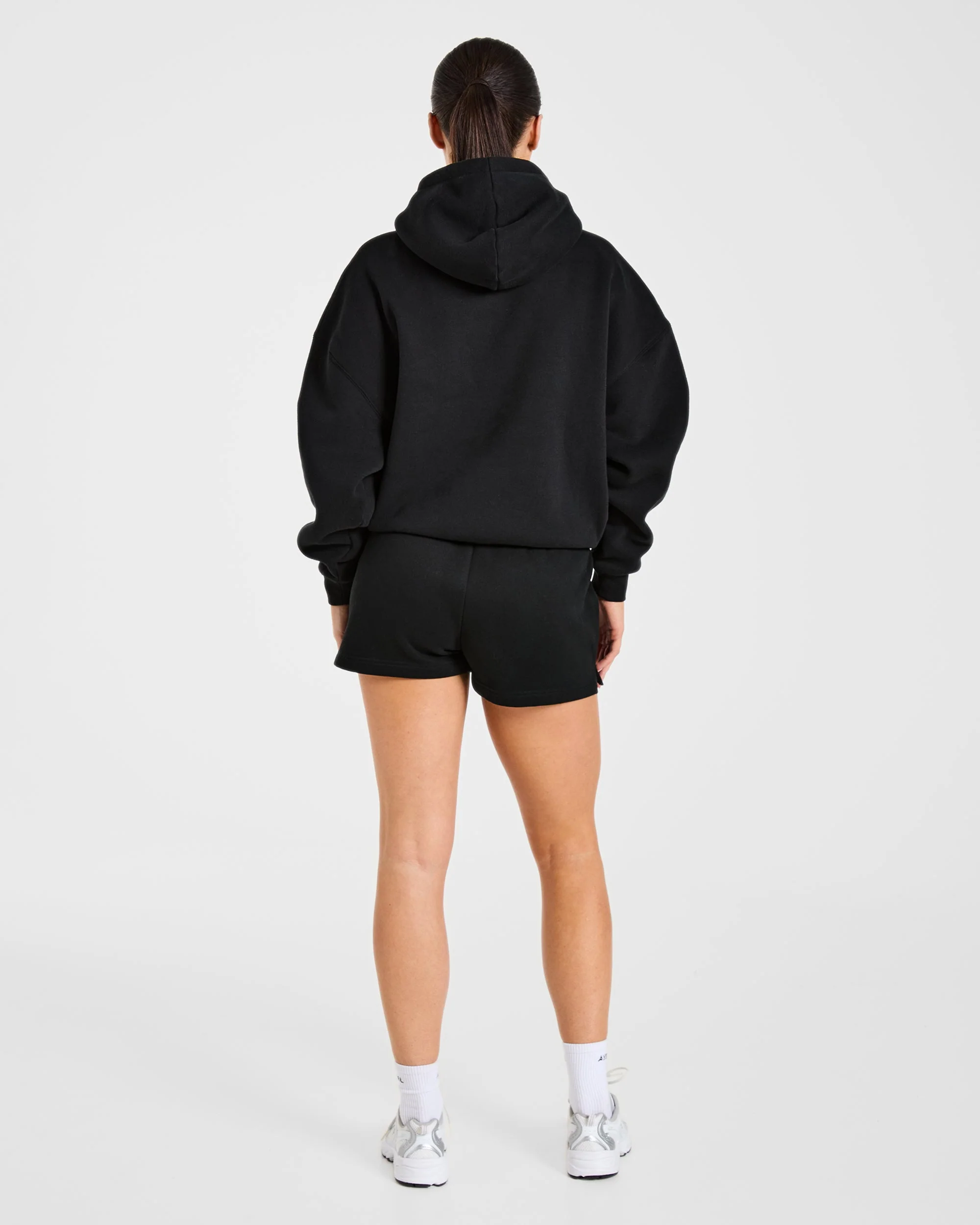 Varsity 2.0 Oversized Shorts - Black - Image 4