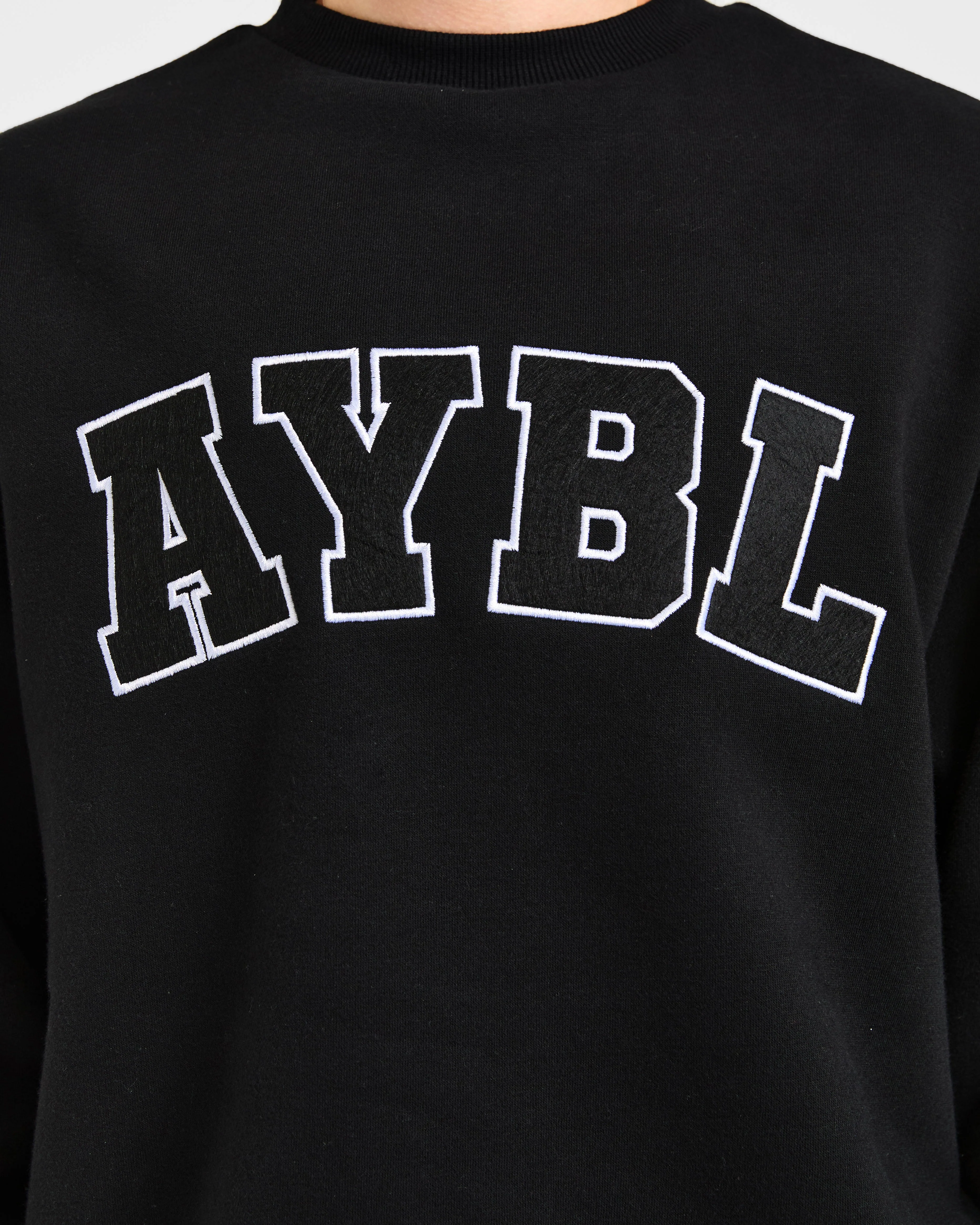 Varsity 2.0 Oversized Sweatshirt - Black - Image 5