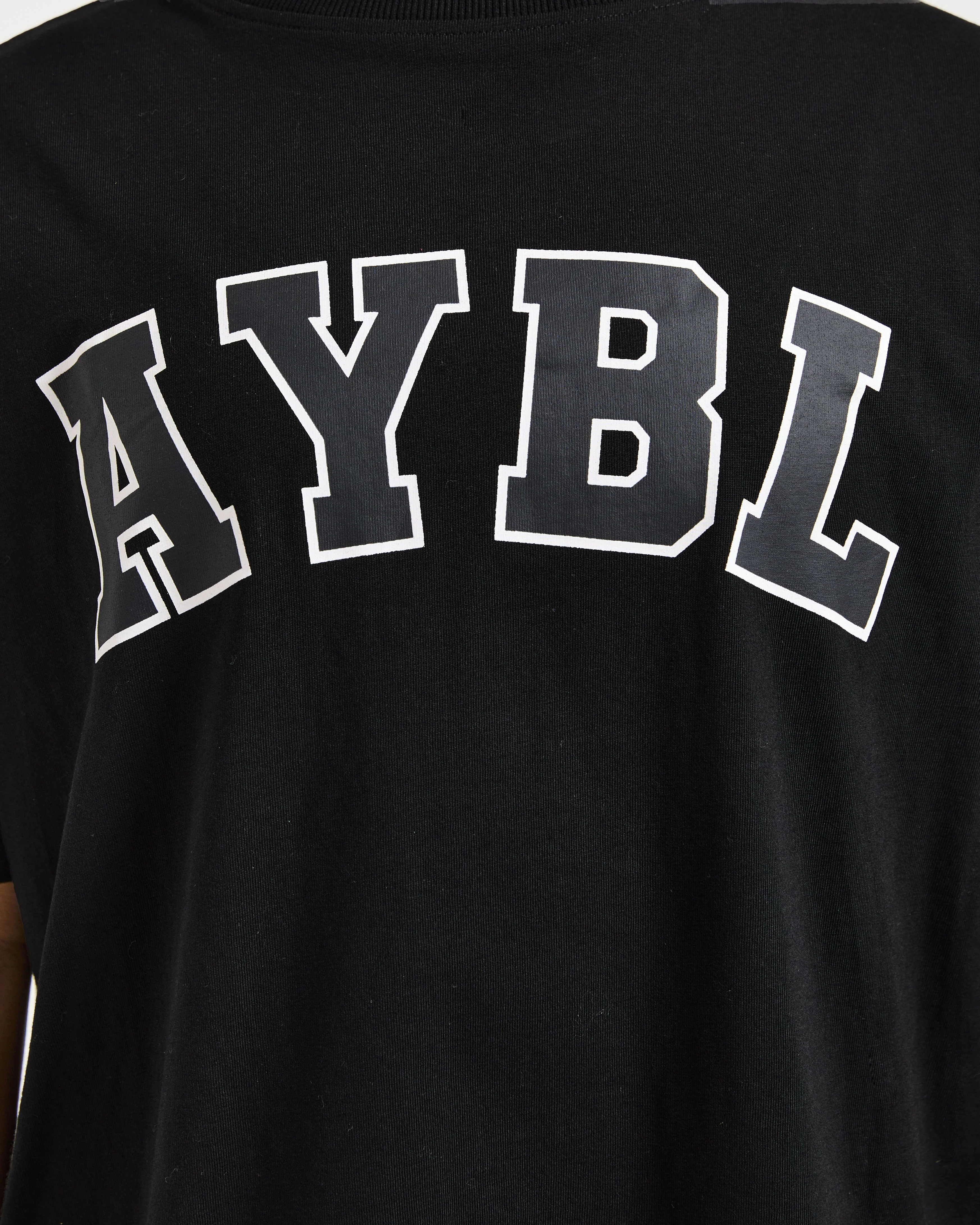 Varsity 2.0 Oversized T Shirt - Black - Image 5