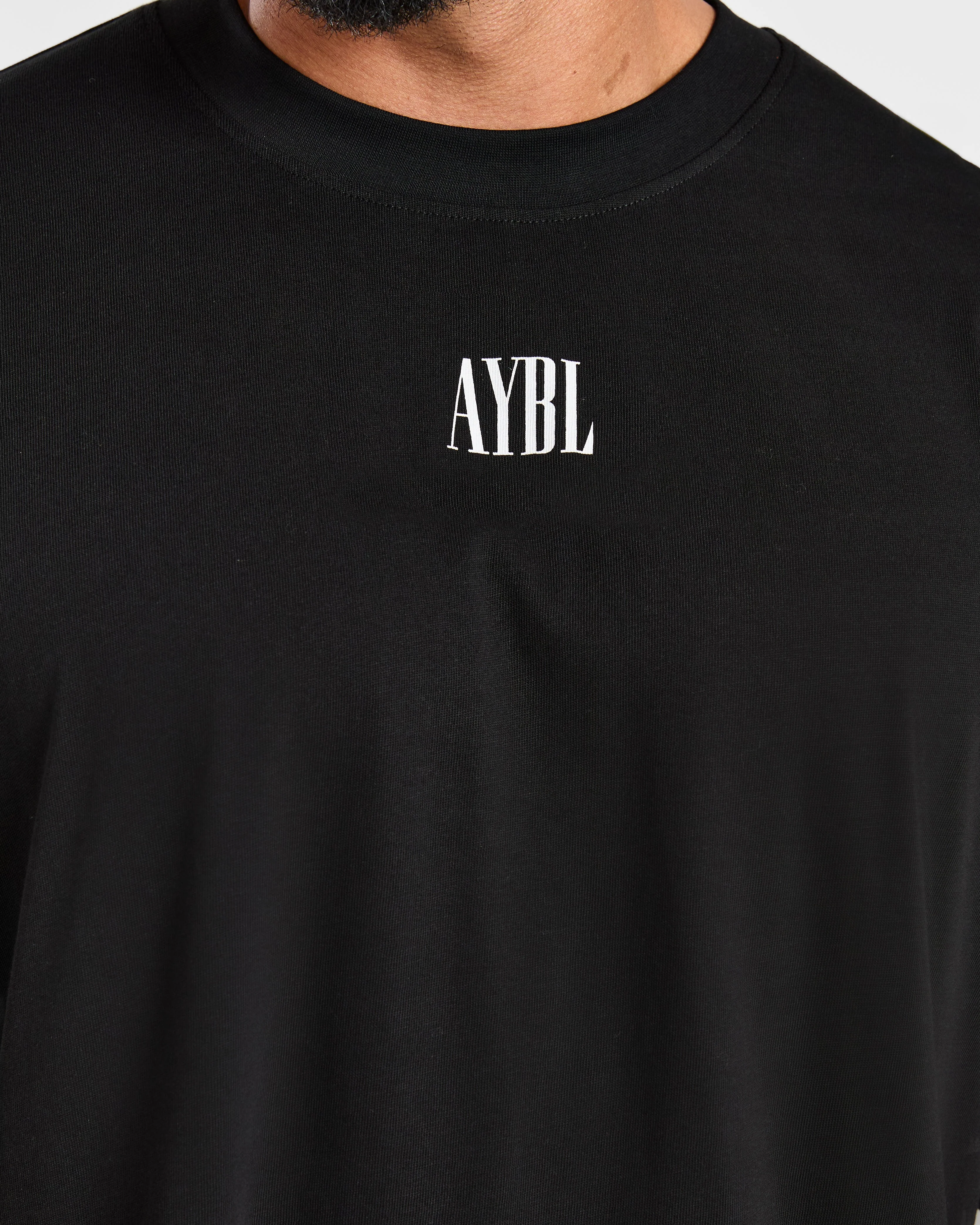 Wesley Vissers x Champion Mindset Oversized T Shirt - Black - Image 6